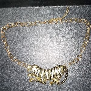 Tiger necklace